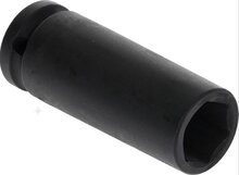 krachtdop 14 mm - 1/2 duims aansluiting - slagdop - deep impact - impact dop - rateldop - dop - seneca