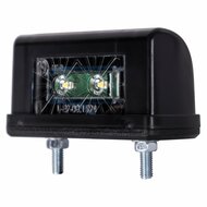 led kentekenverlichting wit 12/24 volt - kentekenlamp - kenteken verlichting - was