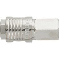 euroline snelkoppeling - 1/4 duims - inwendig draad - vrouwelijk - snel koppeling