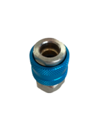 euro snelkoppeling - 1/4 duims - uitwendig draad - mannelijk - zionair