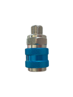 euro snelkoppeling - 1/4 duims - uitwendig draad - mannelijk - zionair