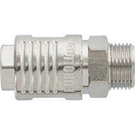 euroline snelkoppeling - 1/2 duims - uitwendig draad - mannelijk - snel koppeling