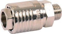 euroline snelkoppeling - 1/2 duims - uitwendig draad - mannelijk - snel koppeling