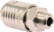 euroline snelkoppeling - 1/2 duims - uitwendig draad - mannelijk - snel koppeling