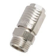 euroline snelkoppeling - 3/8 duims - uitwendig draad - mannelijk - snel koppeling