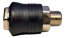 snelkoppeling euro - 1/4 duims - uitwendig draad - mannelijk - snel koppeling