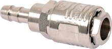 euroline snelkoppeling met slangtule - 8mm - snel koppeling - persluchtkoppeling