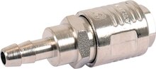 euroline snelkoppeling met slangtule - 8mm - snel koppeling - persluchtkoppeling