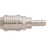 euroline snelkoppeling met slangtule - 6.5mm - snel koppeling - persluchtkoppeling