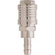 euroline snelkoppeling met slangtule - 6.5mm - snel koppeling - persluchtkoppeling