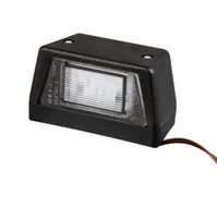 led kentekenverlichting wit 12/24 volt - kentekenlamp - kenteken verlichting