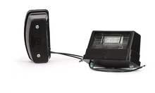 led kentekenverlichting wit 12/24 volt - kentekenlamp - kentekenplaat verlichting - was