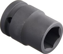 zeskant krachtdop 19 mm - 3/4 duims aansluiting - slagdop - impact dop - rateldop - dop - jmc