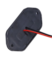 led kentekenverlichting wit 12/24 volt 6x led - kentekenlamp - kentekenplaat verlichting