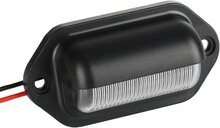 led kentekenverlichting wit 12/24 volt 6x led - kentekenlamp - kentekenplaat verlichting