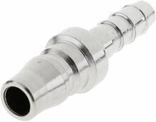 orion insteeknippel groot - met slangtule - 8mm - steker - insteek nippel