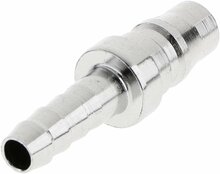 orion insteeknippel groot - met slangtule - 12mm - insteek nippel