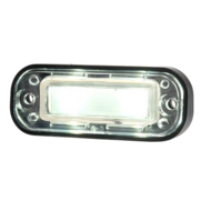 led kentekenverlichting klein wit 12/24 volt - kentekenlamp - kenteken verlichting