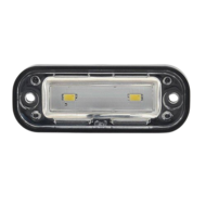 led kentekenverlichting klein wit 12/24 volt - kentekenlamp - kenteken verlichting