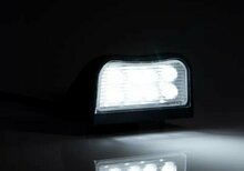led kentekenverlichting wit 12/24 volt 8x led - kentekenlamp - kenteken verlichting - numberplate lamp - fristom