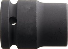 zeskant krachtdop 17 mm - 3/4 duims aansluiting - slagdop - impact dop - rateldop - dop - jmc