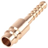 airpress insteeknippel - met slangpilaar - 12mm slangtule - insteek nippel