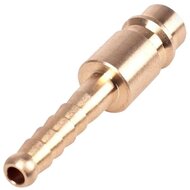 airpress insteeknippel - met slangpilaar - 12mm slangtule - insteek nippel