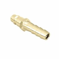 euro insteeknippel met slangpilaar - insteektule - 13 mm - insteek tule - insteek nippel