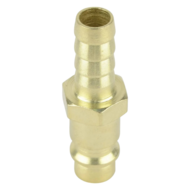 euro insteeknippel met slangpilaar - insteektule - 13 mm - insteek tule - insteek nippel