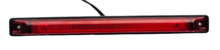 led zijmarkeringslamp universeel rood 12/24 volt - contourlamp - zijlamp - breedtelamp