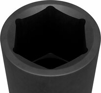 zeskant krachtdop 34 mm - 3/4 duims aansluiting - slagdop - impact dop - rateldop - dop - jmc