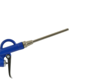 blaaspistool 170x125 mm - lang mondstuk - luchtspuit - afblaas pistool - spuitpistool - geko