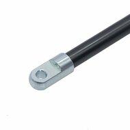 gasdrukveer max 229kg/2250nm - 770mm - gasveer - gasveren - gas veer - drukveer