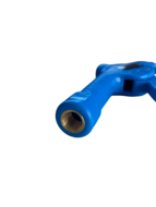 blaaspistool 300 mm - luchtspuit kunststof - 1/4 duims aansluiting - asta