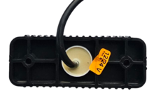 led zijmarkeringslamp universeel rood 3x led - led contourlamp - zij lamp - breedtelamp