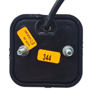 led zijmarkeringslamp universeel rood 4x led - contourlamp - zijlamp - led breedtelamp