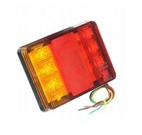 led achterlicht universeel 12 volt met kabel - achterlamp - achterlicht - aanhanger achterlicht