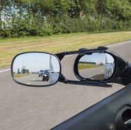 aanhangwagen spiegel 190x135mm - zijspiegel - autospiegel - breedte spiegel