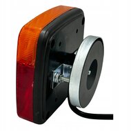 led verlichting set magnetisch - 7 polig - 7,5m + 2,5m - 26x led per lamp - led verlichting - verlichting set - led achterlicht