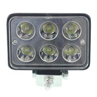 led werk lamp 12-80v - 1200 lumen - werklamp - led werklamp - werklicht - bouwlamp - ledlamp