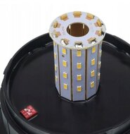 led waarschuwingslamp 12/24 volt kabel met sigarettenstekker 40x led - zwaailamp - waarschuwingslamp