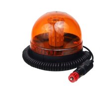 led waarschuwingslamp 12/24 volt kabel met sigarettenstekker 40x led - zwaailamp - waarschuwingslamp