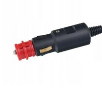 led waarschuwingslamp 12/24 volt kabel met sigarettenstekker 45x led - zwaailamp - waarschuwingslamp