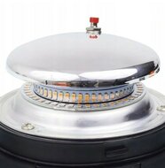 led waarschuwingslamp 12/24 volt kabel met sigarettenstekker 45x led - zwaailamp - waarschuwingslamp