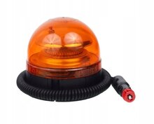 led waarschuwingslamp 12/24 volt kabel met sigarettenstekker 45x led - zwaailamp - waarschuwingslamp