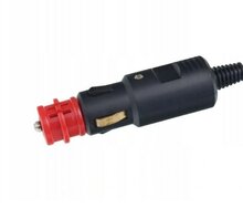 led waarschuwingslamp klein 12/24 volt kabel met sigarettenstekker 45x led - zwaailamp - waarschuwingslamp