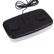 waarschuwingslamp 12-24v - 48 led - waarschuwingsbalk - zwaailamp - noodlichtbalk