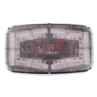 waarschuwingslamp 12-24v - 48 led - waarschuwingsbalk - zwaailamp - noodlichtbalk