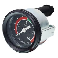 luchtdrukindicator mtz 0-10 - luchtdrukmeter - manometer - drukmeter - bandendrukmeter