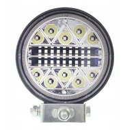 led werklamp rond 34x led 9-36v - werklamp - werklicht - bouwlamp - ledlamp